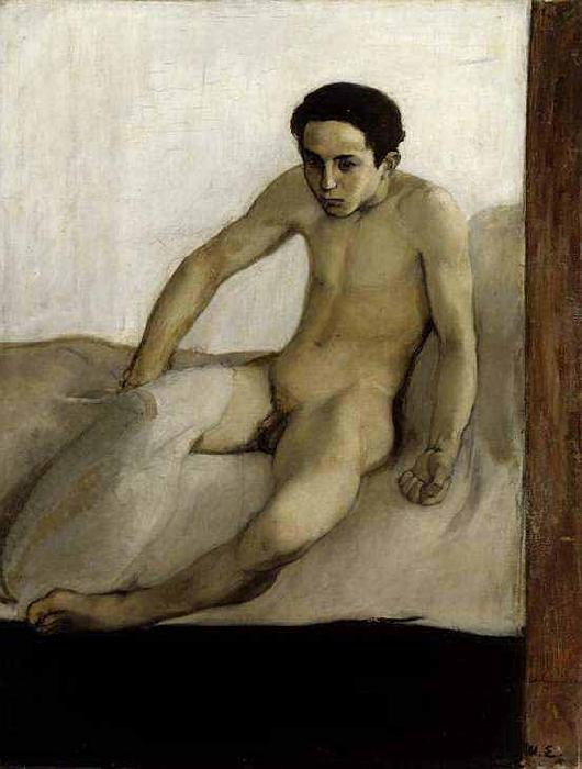 Eduard Magnus The Awakening oil painting picture